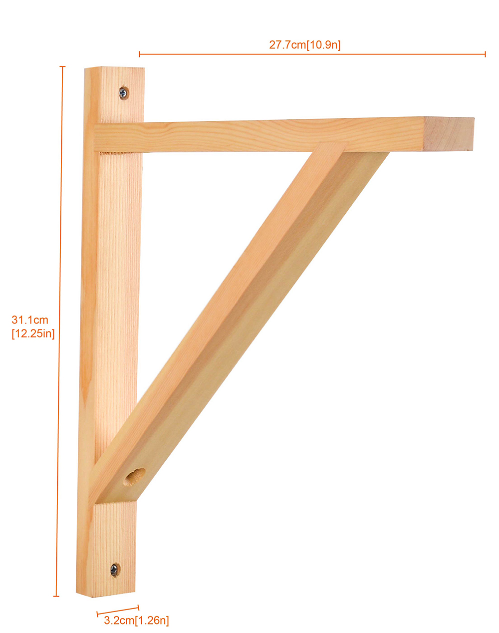 Wooden bracket,TMA0216